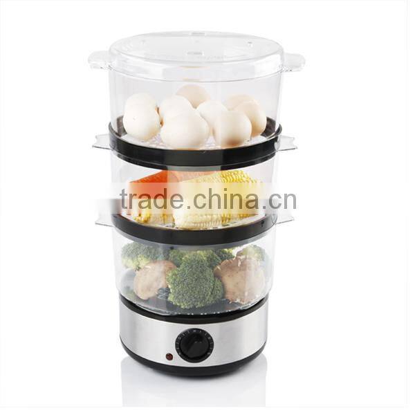 Electric steamer cooker