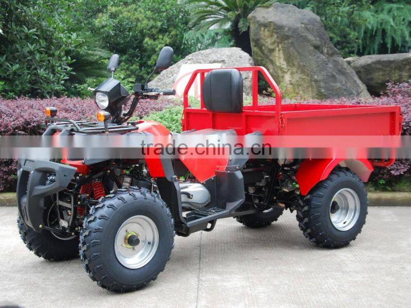 Tractor 150/200cc CVT Farmer ATV Quad with Trailer and Winch