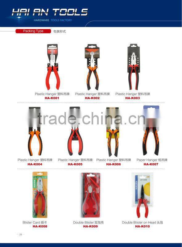 Mini Combination Pliers TPR Handles