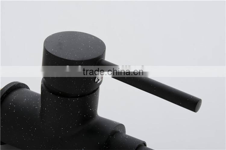 Wholesale black kitchen faucet