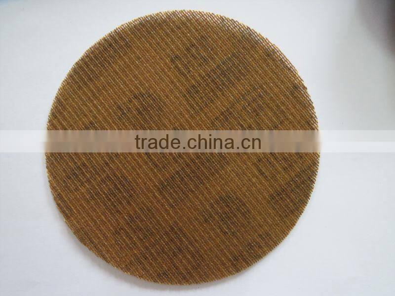 high grade tensile steel with cheap price sanding pad