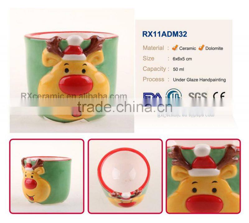 Product promotion with children ceramic egg tool