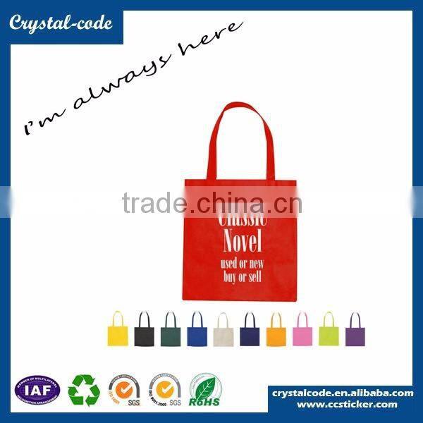 Promotional newly nonwoven drawstring fabric bag