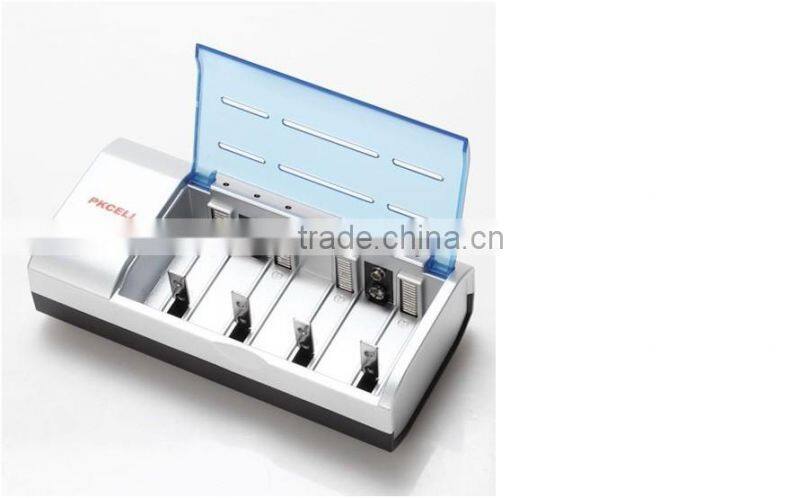 8182 Standard 1.2V ni-mh ni-cd rechargeable battery charger