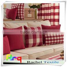 Modern style Stripe Chenille linen fabric for Curtain, sofa cover, cushion cover, bedding
