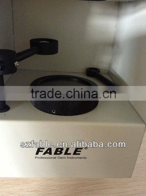 Polariscope with standard of VGA singal output for diamond and gem FTP-CCD