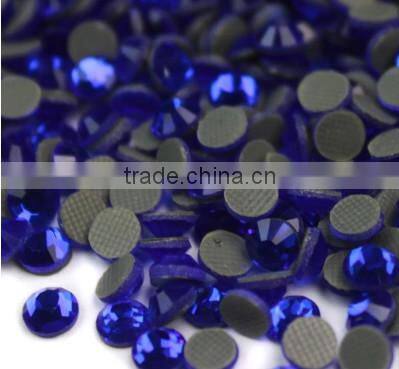 China good quality ss20 sapphire color dmc rhinestone hot-fix for iron-on clothing,shoes,bags