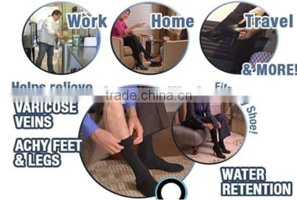 Miracle Socks Soothe Tired Achy Legs and Feet