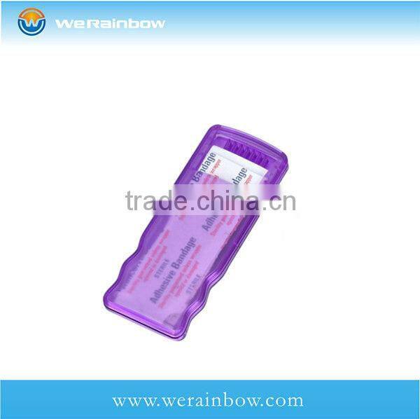 plastic 4 case square pill box