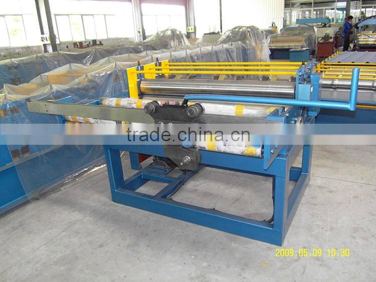 slitting line cut to length, professional slitting machinery, panel steel coil slitting machine