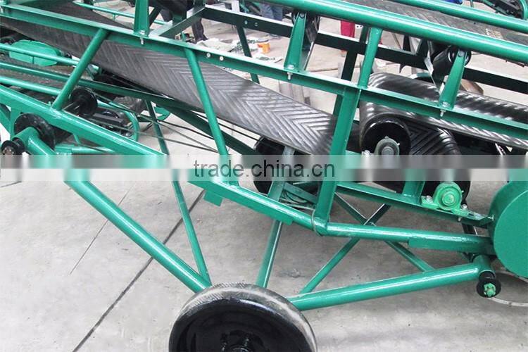 DY &HQ68-71 Type Mobile Belt Conveyors