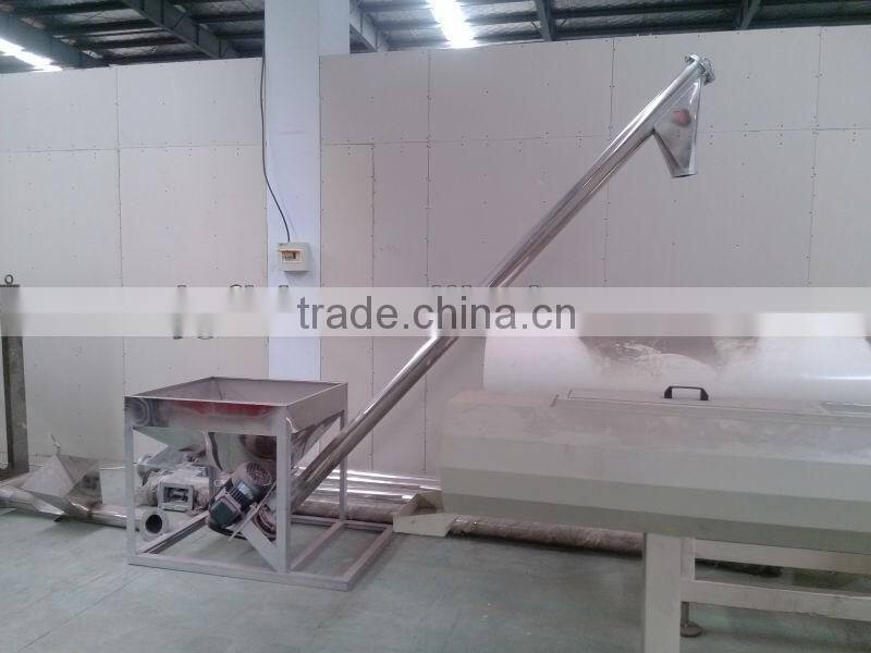LTS series plastic powder screw feeder