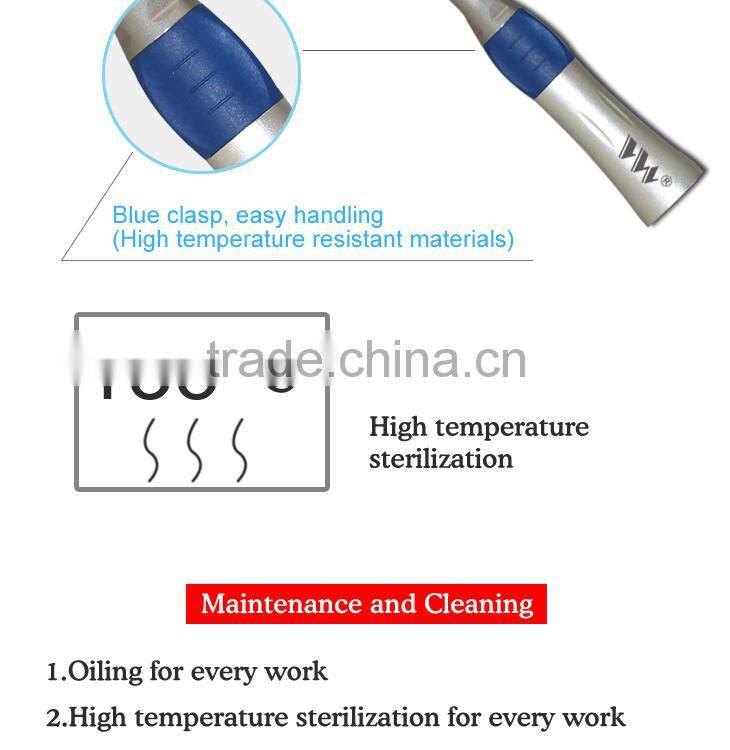 4hole pana-air type quick coupling high speed dental handpieces