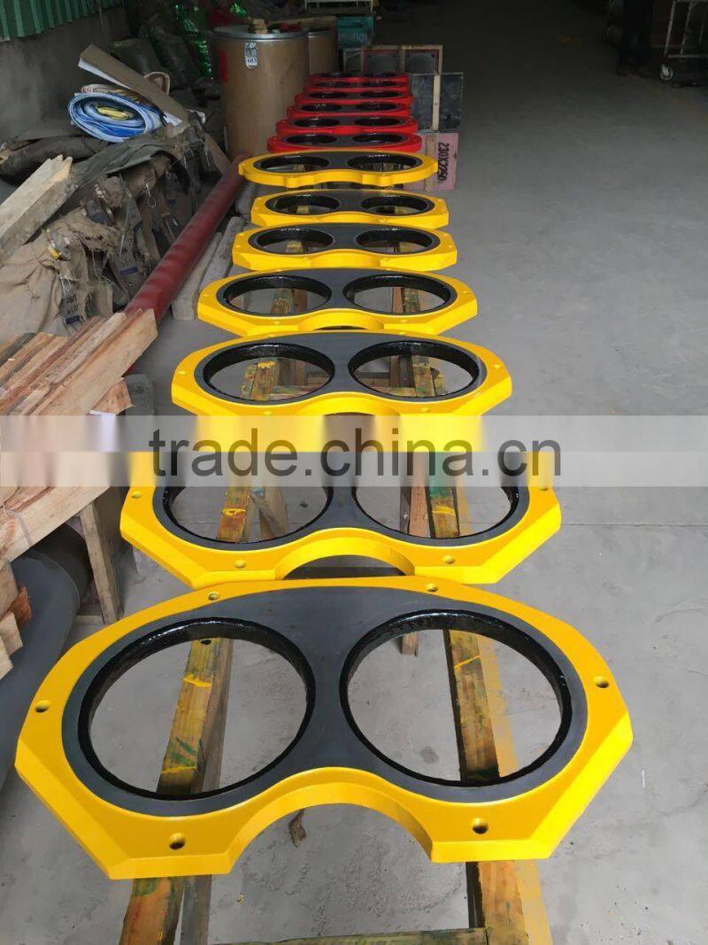 DN180 DN200 DN230 wear plate and ring