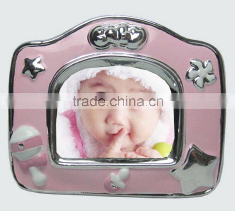 My first year mini resin baby photo frames