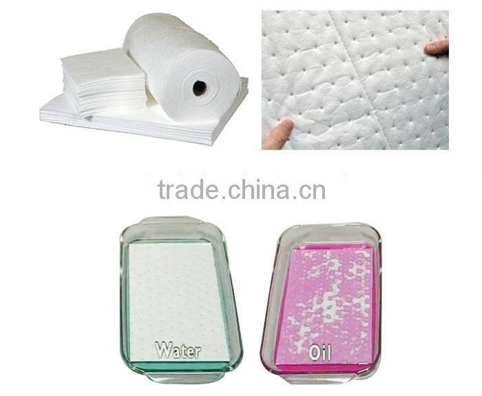 Oil-only spill control Absorbent Pads products