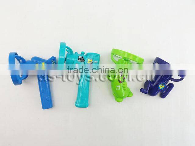 4 Colors hand of plastic wind up mini toy fan