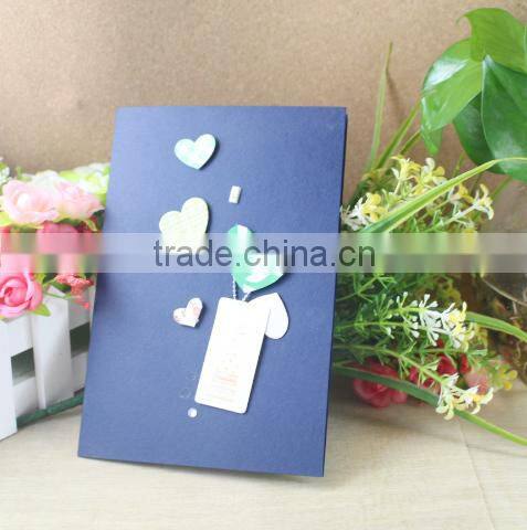 handmade DIY paper wishes card gift card greeting card