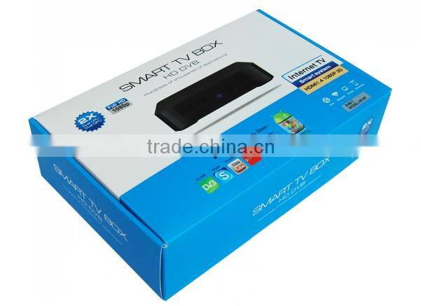 Amlogic MX Dual Core android 4.2 IP TV box /XBMC DVB-T set top box