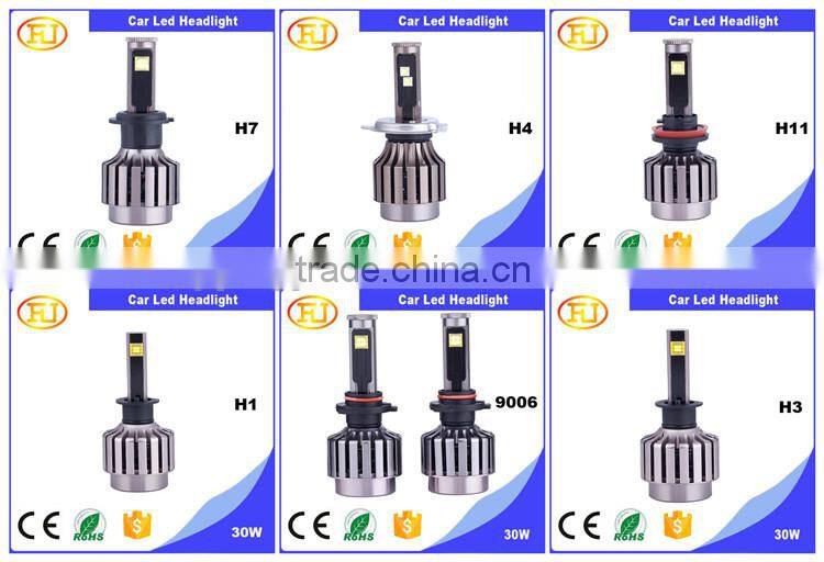 hot sale high brightness 6000K H4 car led headlight