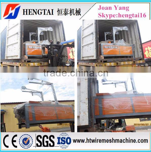 Automatic Chain Link Fence Wire Mesh Machine