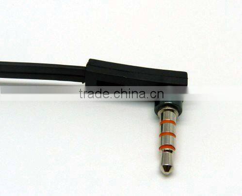 2016 A101 latest stylish with strong bass plastic headphone /earphone 3.5mm Jack