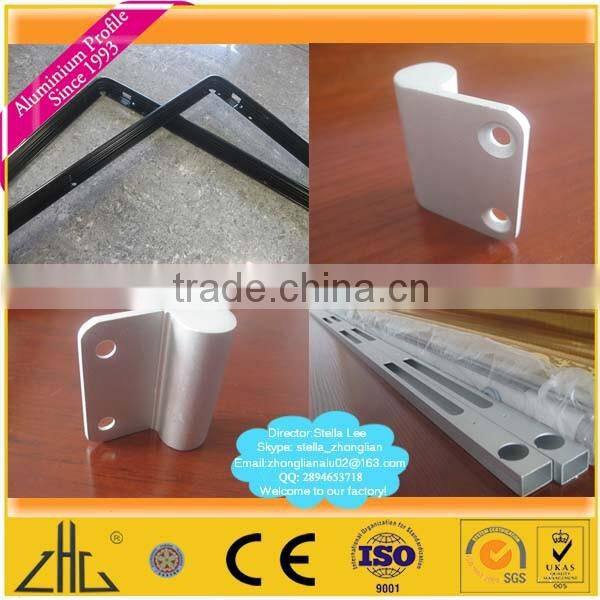 Wow!! aluminium picture frame, hinge, tubular hole punch, drilling factory/ CNC machined aluminium parts/ CNC aluminium machined