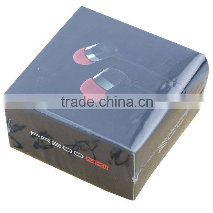 ECCI PR200 MKII HiFi In-Ear High Performance Earphones