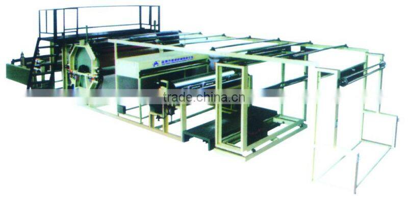 SH-2005A1 Glue Point Transfer Laminating Machine for Nonwoven Fabric EVA