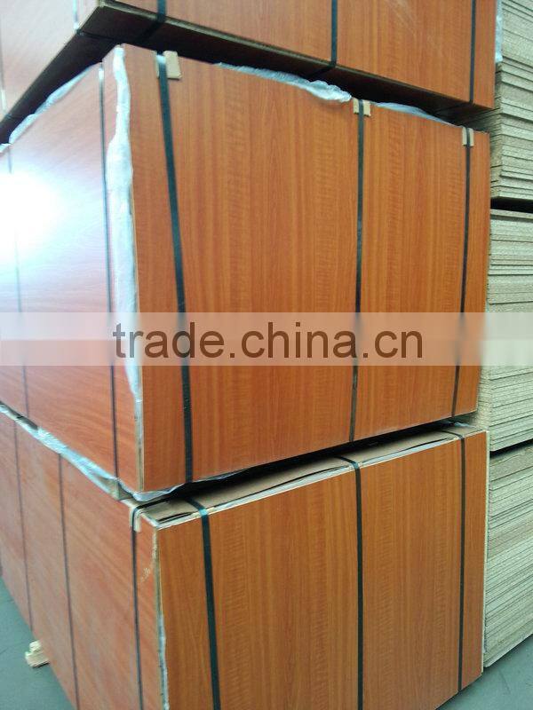 melamine mdf and plywood and particle board