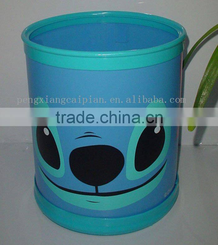 plastic dustbin