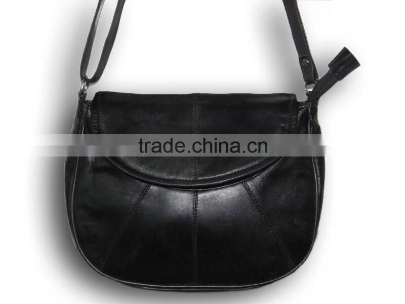 Side bag, Unisex bag for travelling, real leather travel bag side bag, sling bag with zipper pocket