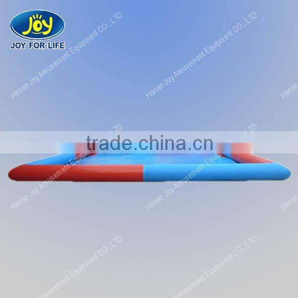 RED kids plastic used swimming pool for sale