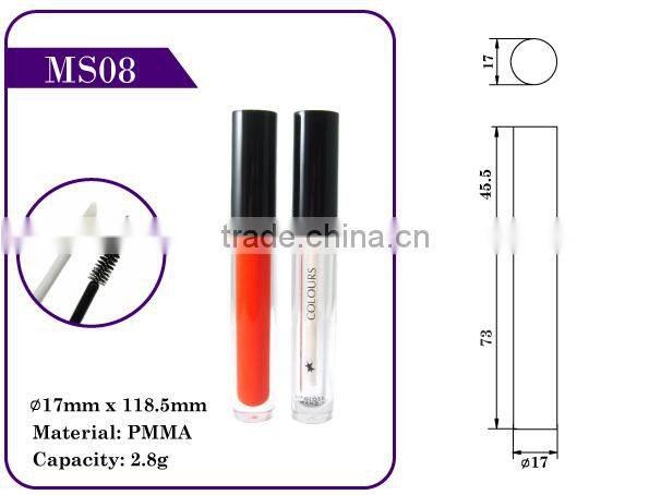 Glimmer Lipgloss make your own lip gloss