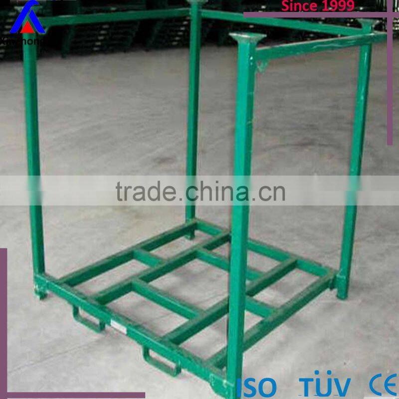warehouse stackable rack post pallet selective heavy duty wide selection metal stock factory supplier