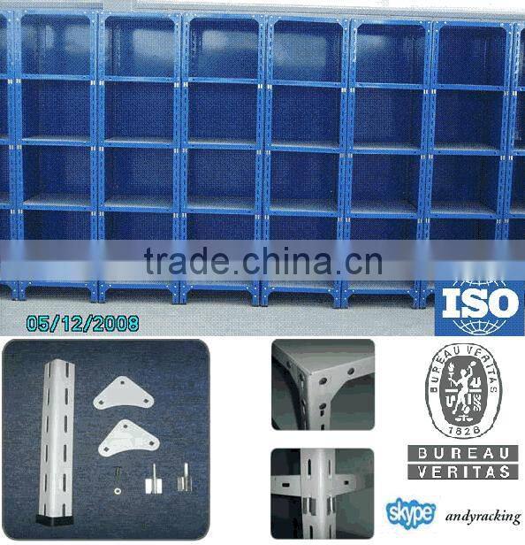 light duty supermarket display office use steel shelving