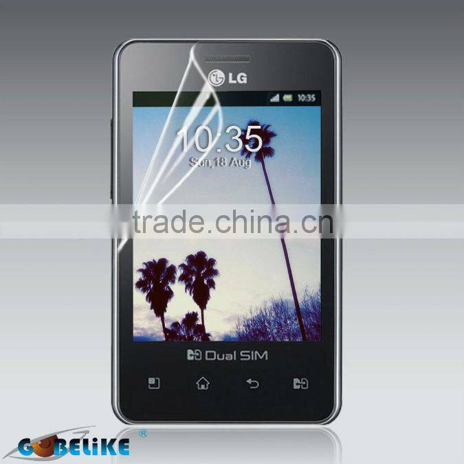 OEM and ODM available! Mirror screen guard for LG E405 mobile phone LCD screen protector