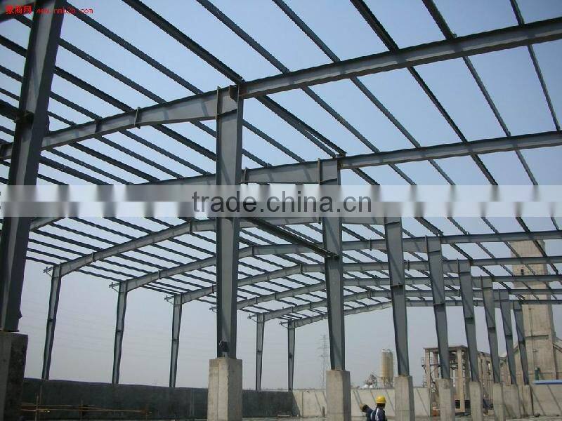 Popular new design durable building material steel structure