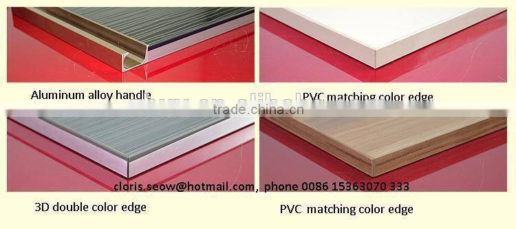 plywood glossy board with acrylic laminated