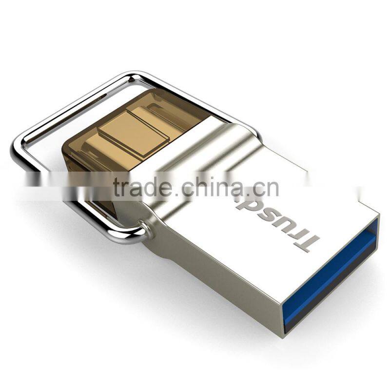 type c TRUSDA High quality portable usb type c otg usb flash drive 3.1 flash drive for mobilephone