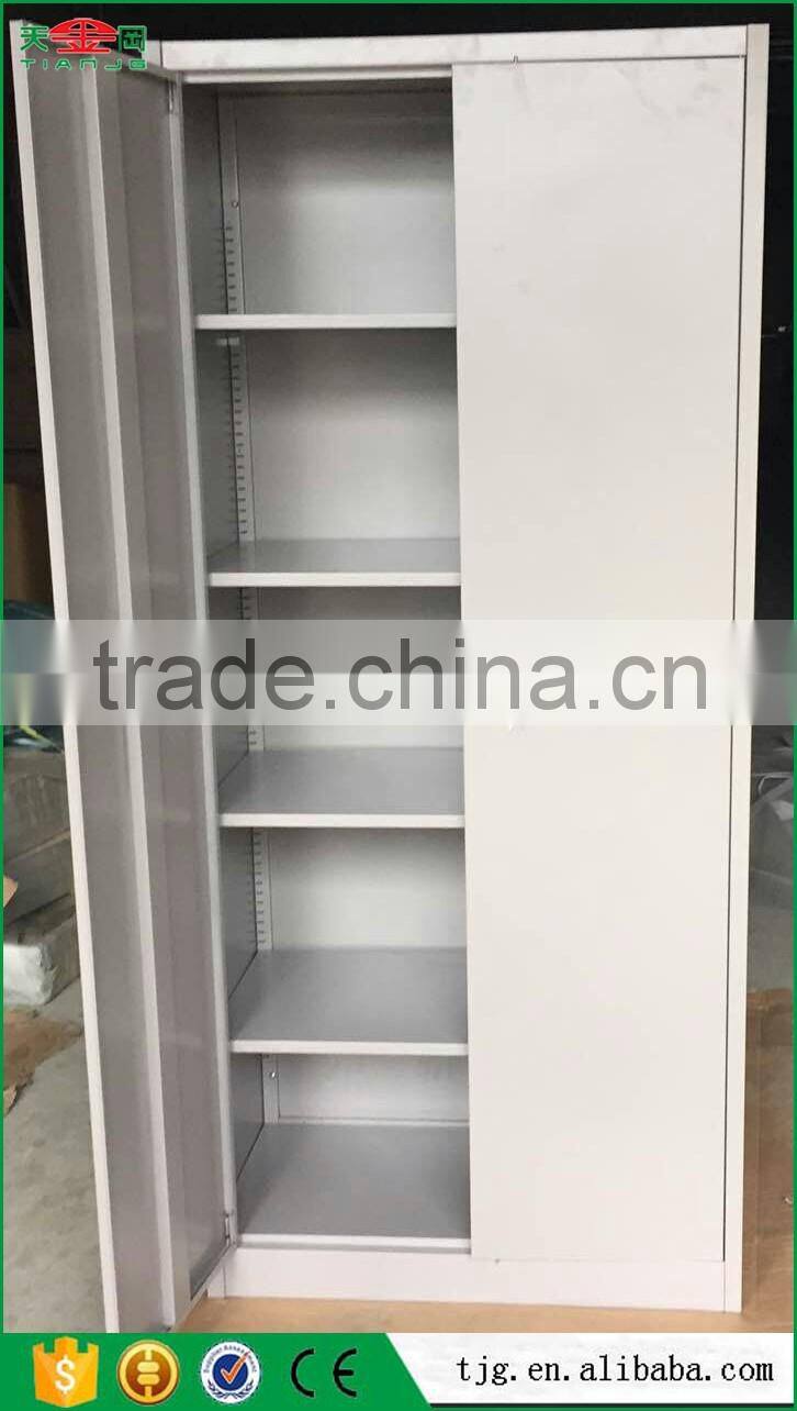 TianJinGang Factory Price Shaw Walker Fireproof File Cabinet With 2 Doors And 4 Shelves