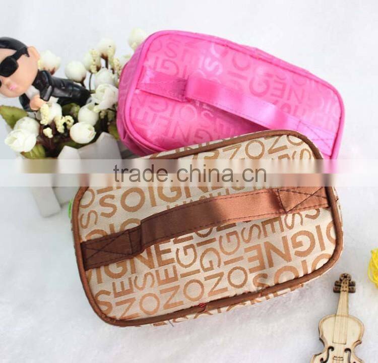 High Capacity & Multifunction cosmetic bag