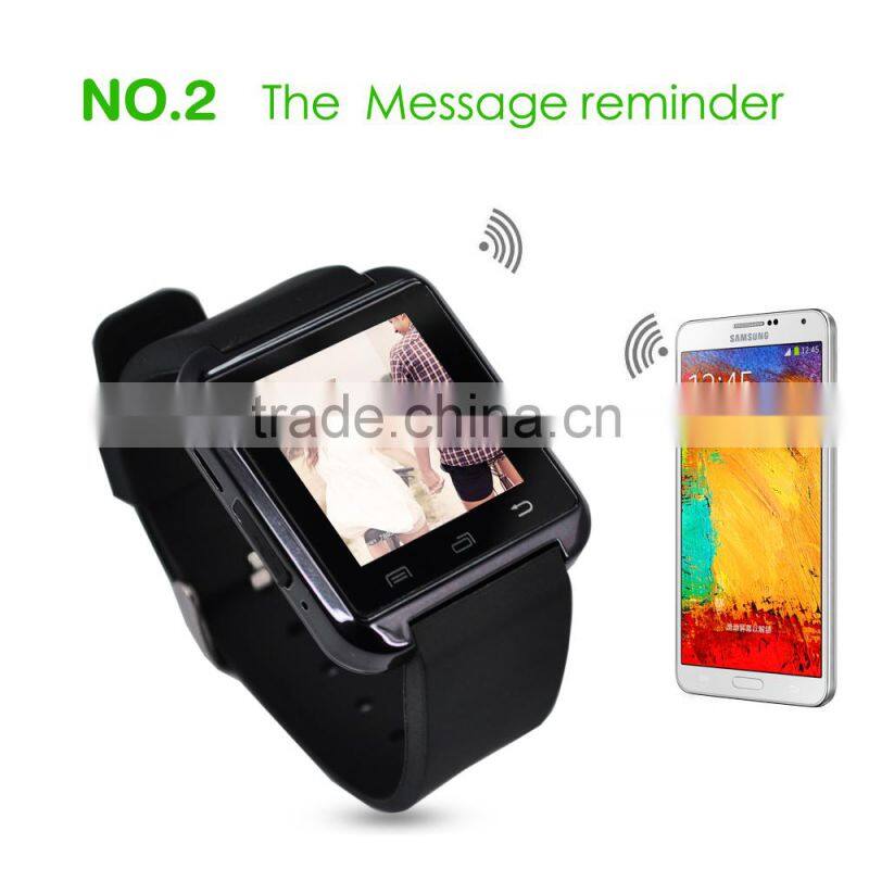 2016 Fashion New H5 Smart Watch V6 Heart Rate Monitoring Bluetooth Mobile Phones