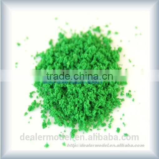 Scale landscape model tree powder,adhesive tree powder,HJ-301,architectural model material ,colorful model tree powder