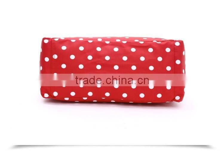 designer shopping plastic bags,PE handle cotton bag for shopping