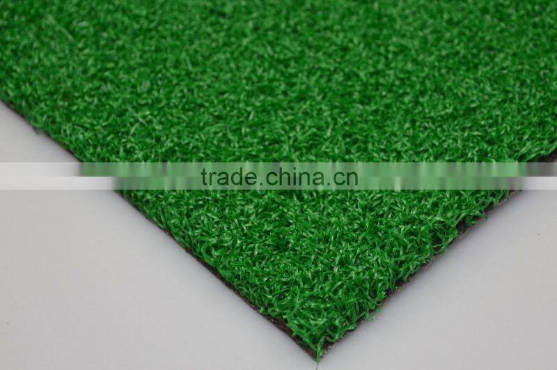 PE 10mm to 15mm high density natural looking golf putting green arificial grass synthetic turf golf putting surface