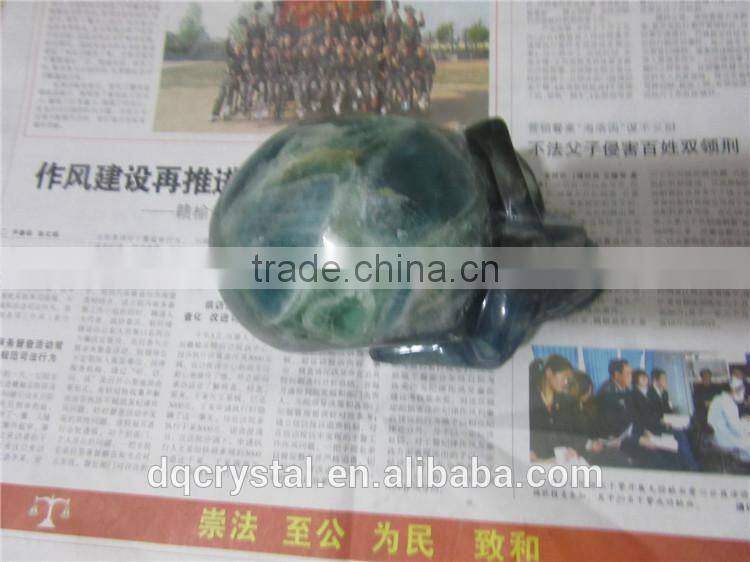 Hote sale engraving carving type hand carved lapis lazuli crystal skulls for sale