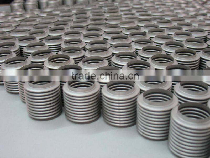 Air handling unit small bellows components