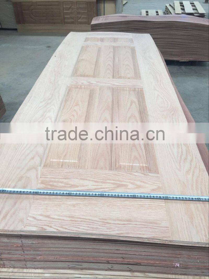 3.0mm ASH wood veneer HDF door skin