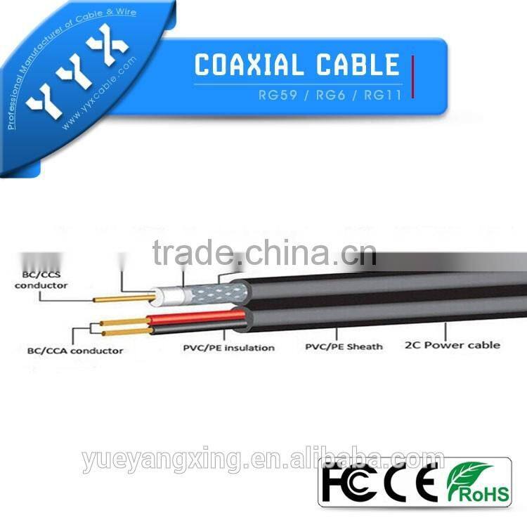 CATV coaxial cable rg59